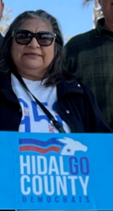 Alma Butcher and Hidalgo County Democrats in Precinct 84